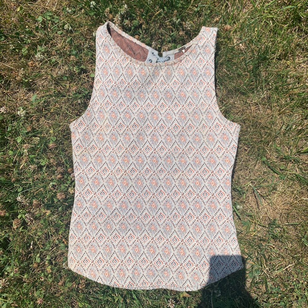 Free People Patterned Top